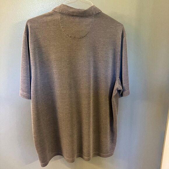 Big and Tall Mens Marti Kat Shirt Blue Size XXL Tall - Picture 3 of 5